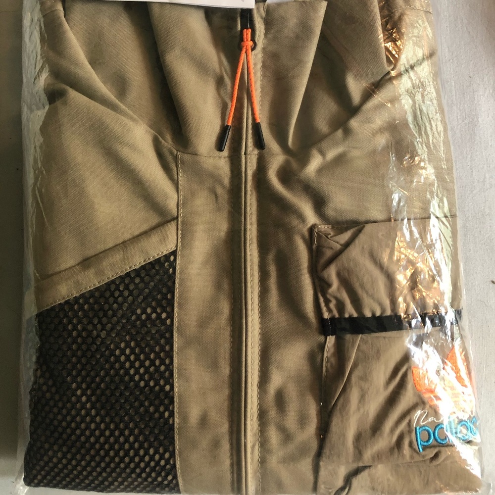 Palace x Adidas "nature" track top